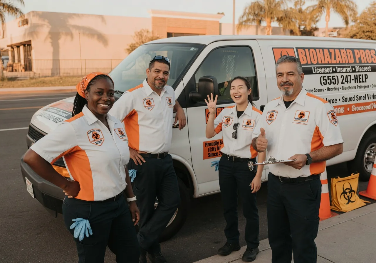 Biohazard Cleanup company in Saint Martin, MN