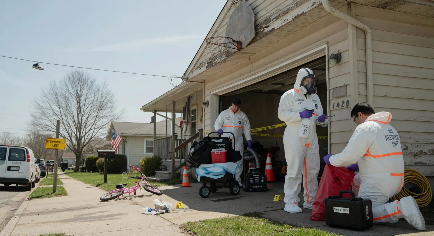 Biohazard Cleanup in Saint Martin, MN near me